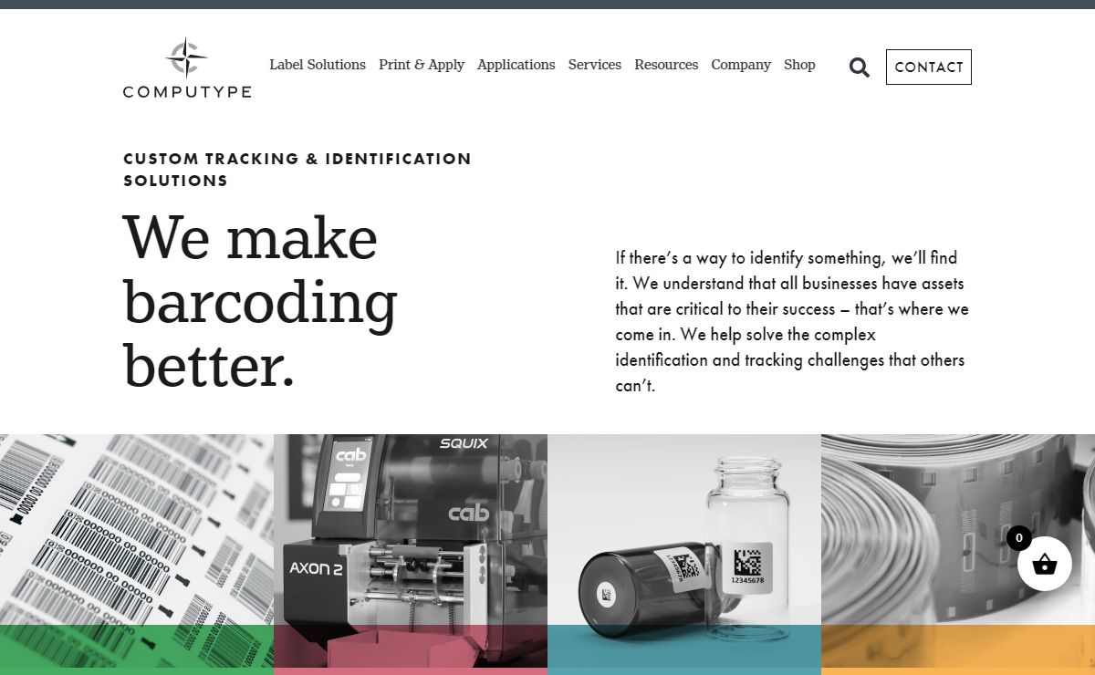 Custom Tracking & Identification Solutions | Computype