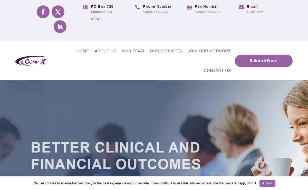 Homepage | CompX Medical