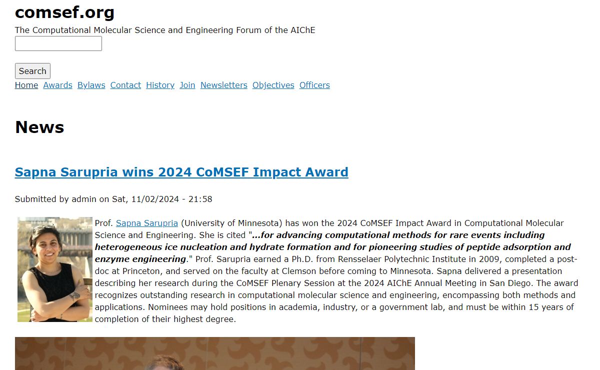 News | comsef.org