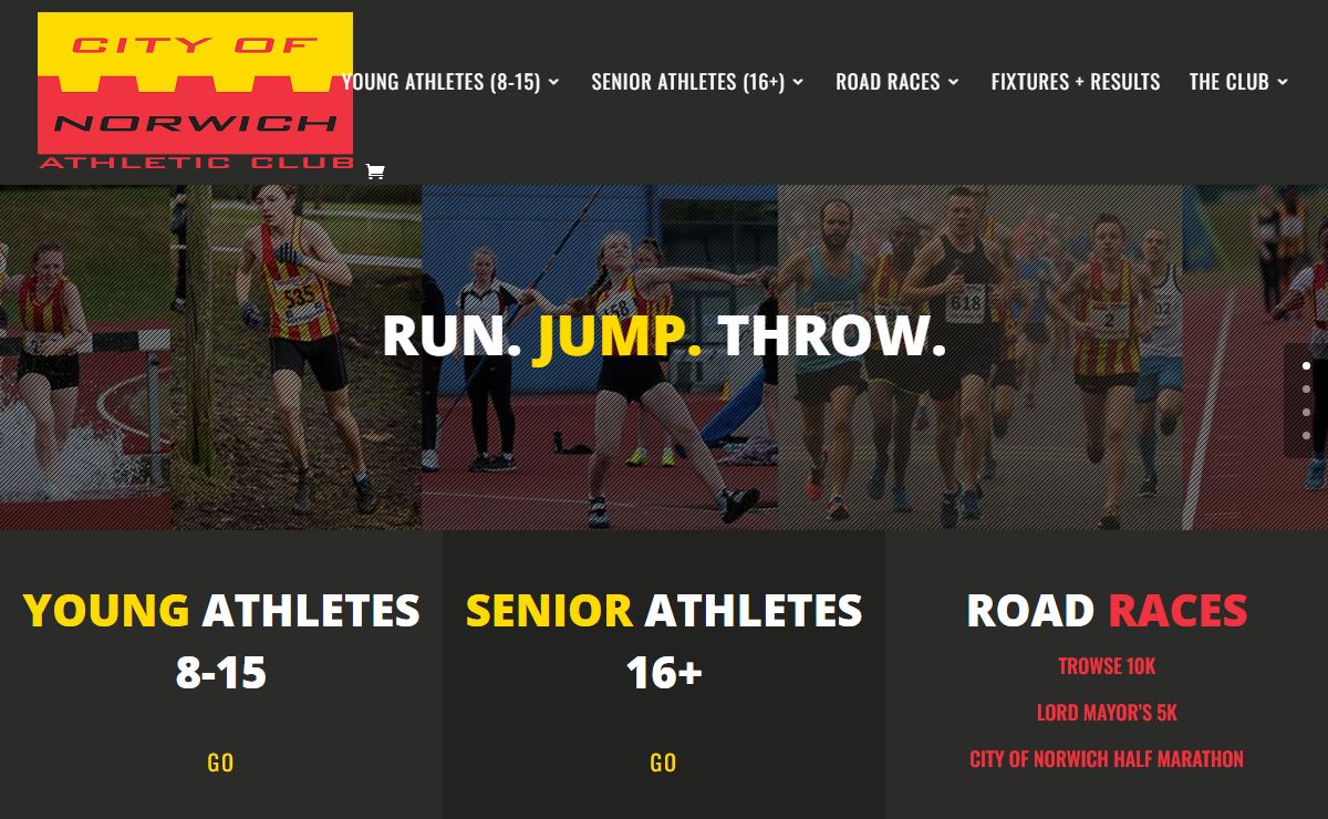 City of Norwich Athletic Club | #1 Athletics Club in the East of England