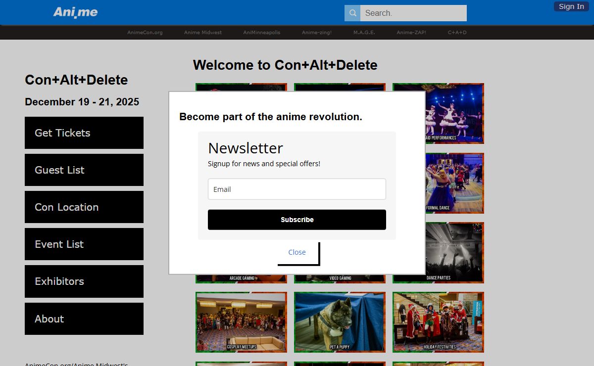 Con Alt Delete - Chicago Comic Con