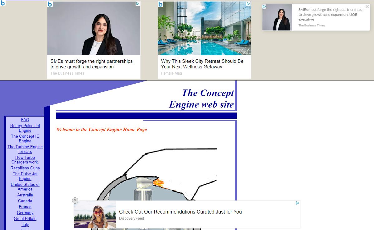 The Concept Engine Home Page