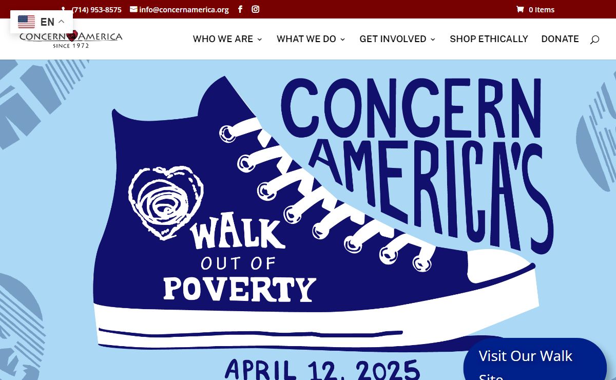 Home - Concern America