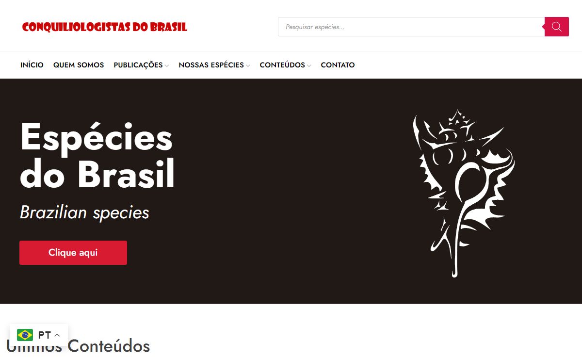 Início - Conquiliologistas do Brasil