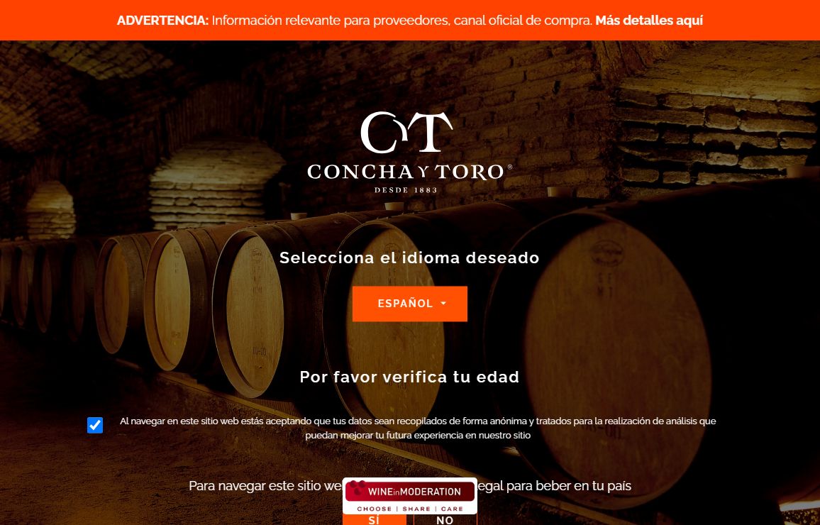 Concha y Toro - Make Time Memorable
