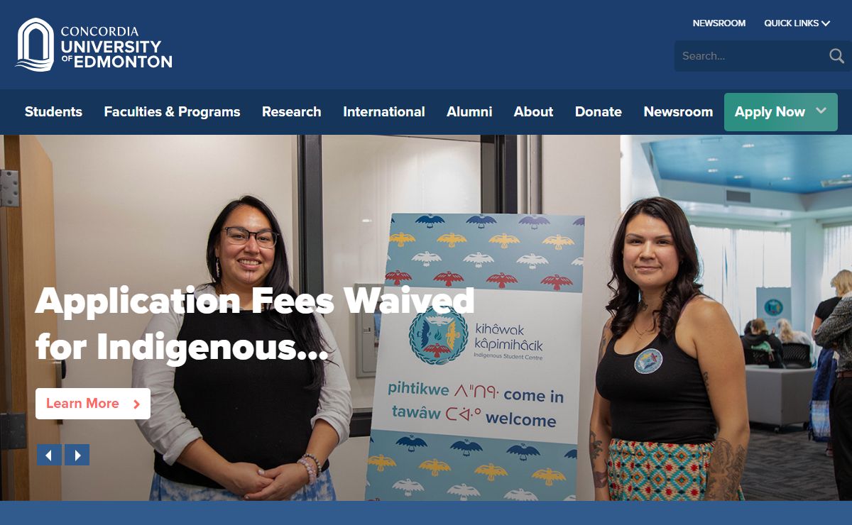 Concordia University of Edmonton | Edmonton's University