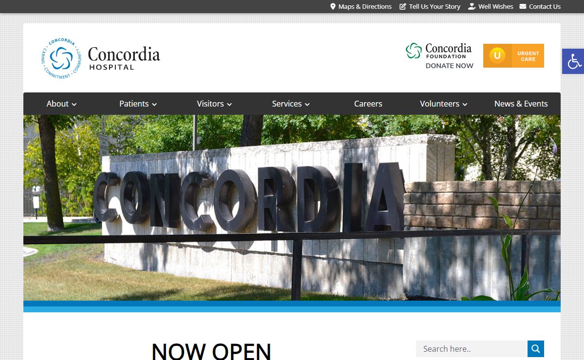 Welcome to Concordia Hospital - Concordia Hospital