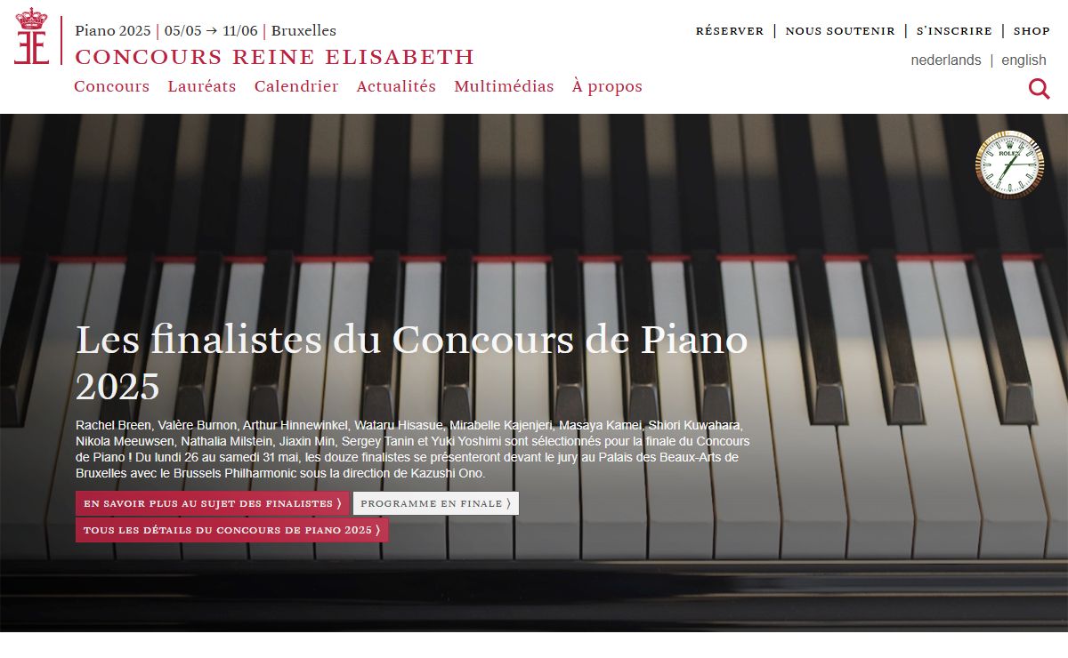 Concours Reine Elisabeth