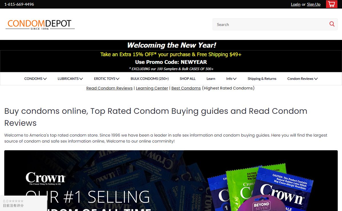 Buy Condoms Online – Best Selection, Discreet Shipping | #1 Choice