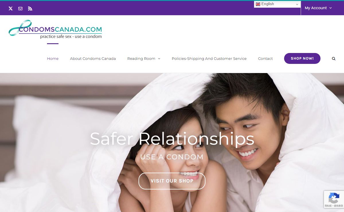 Welcome to Condoms Canada - Condoms Canada