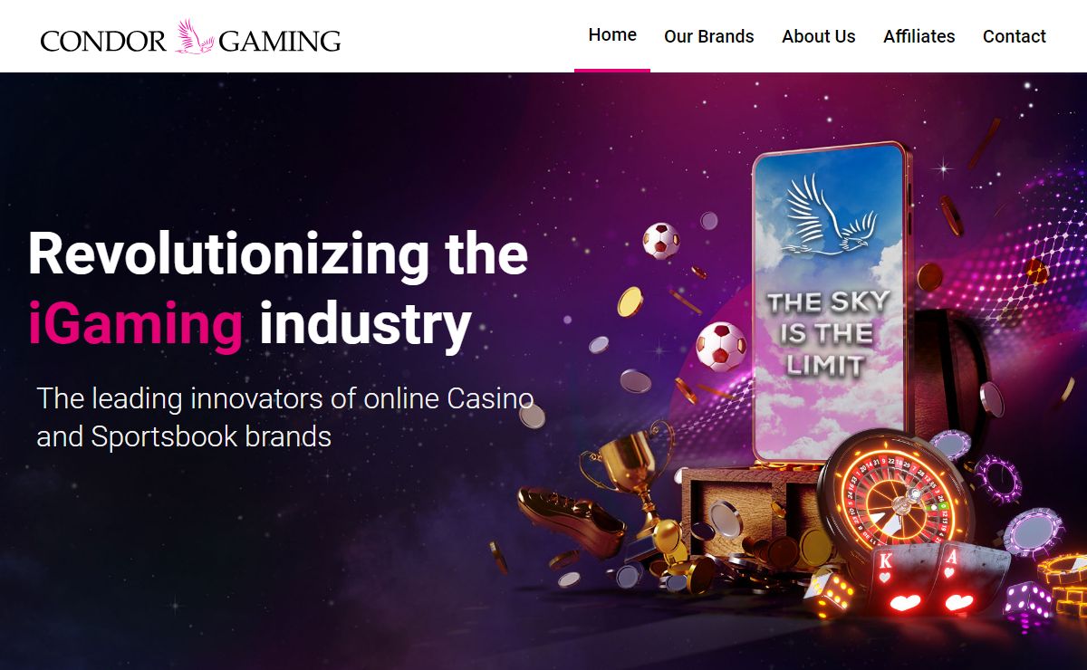Condor Gaming Group – Sky’s The Limit