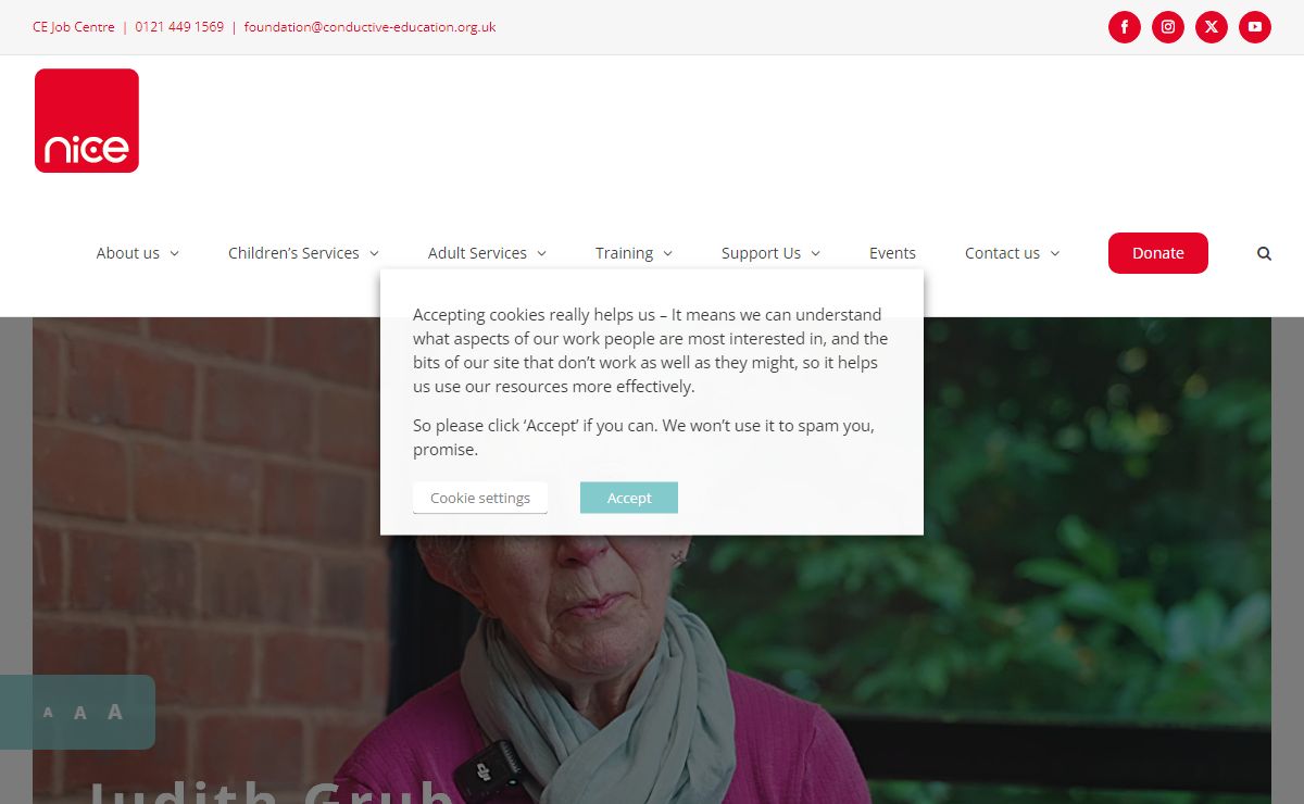 NICE – Centre for Movement Disorders