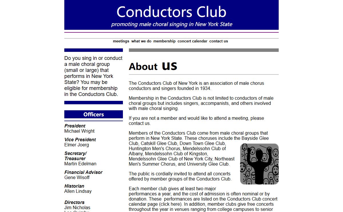 Conductors Club conductorsclub.org