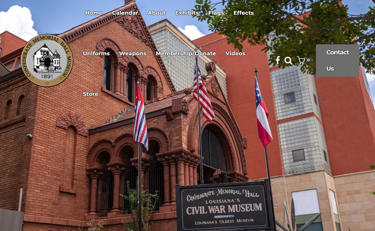 The Home of the New Orleans Confederate Museum - Confederate Museum