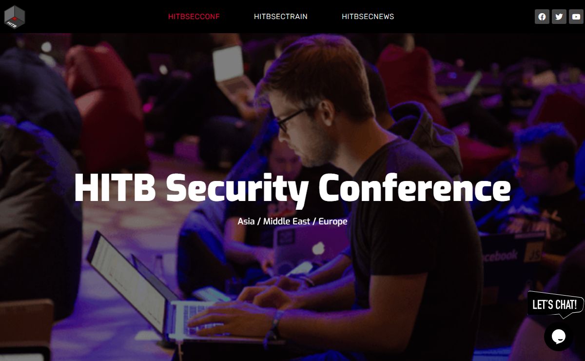 Hack In The Box Security Conference