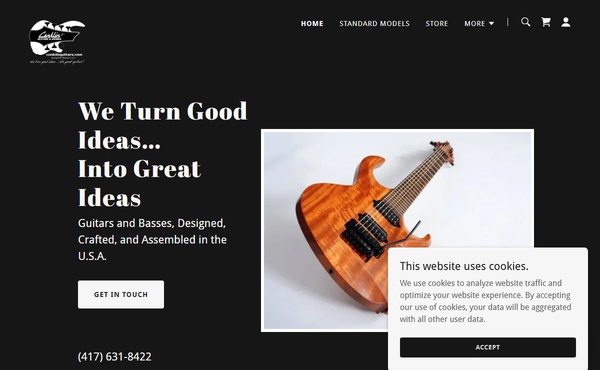 Electric Guitars - Conklin Guitars & Basses