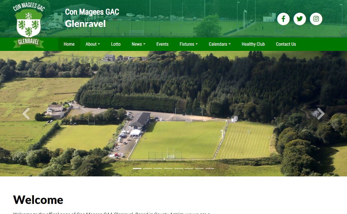 Con Magees GAC Glenravel, County Antrim
