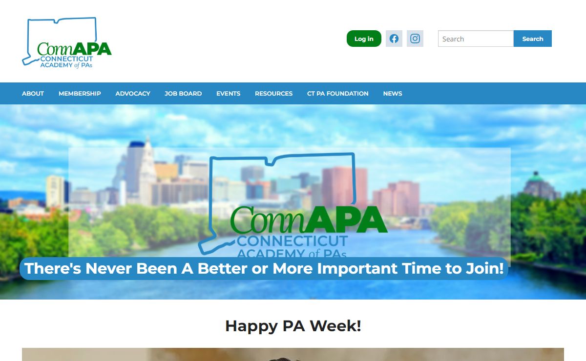 Connecticut Academy of PAs