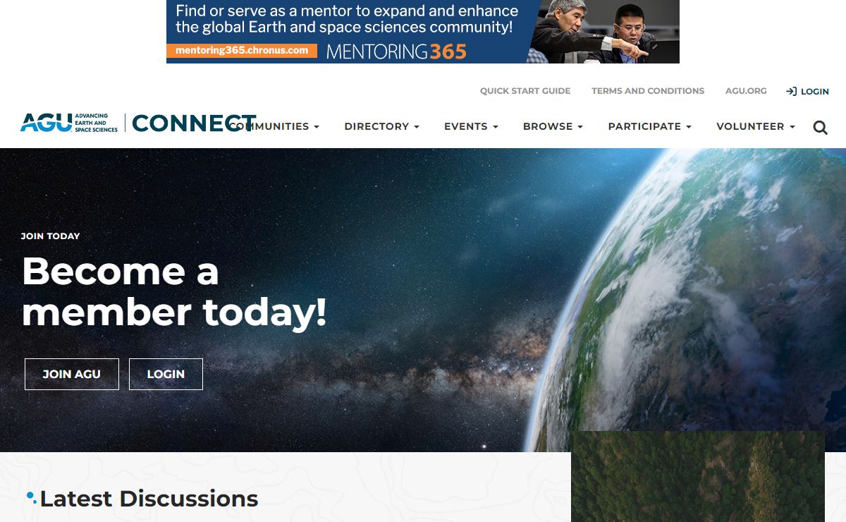 Home - AGU (American Geophysical Union)