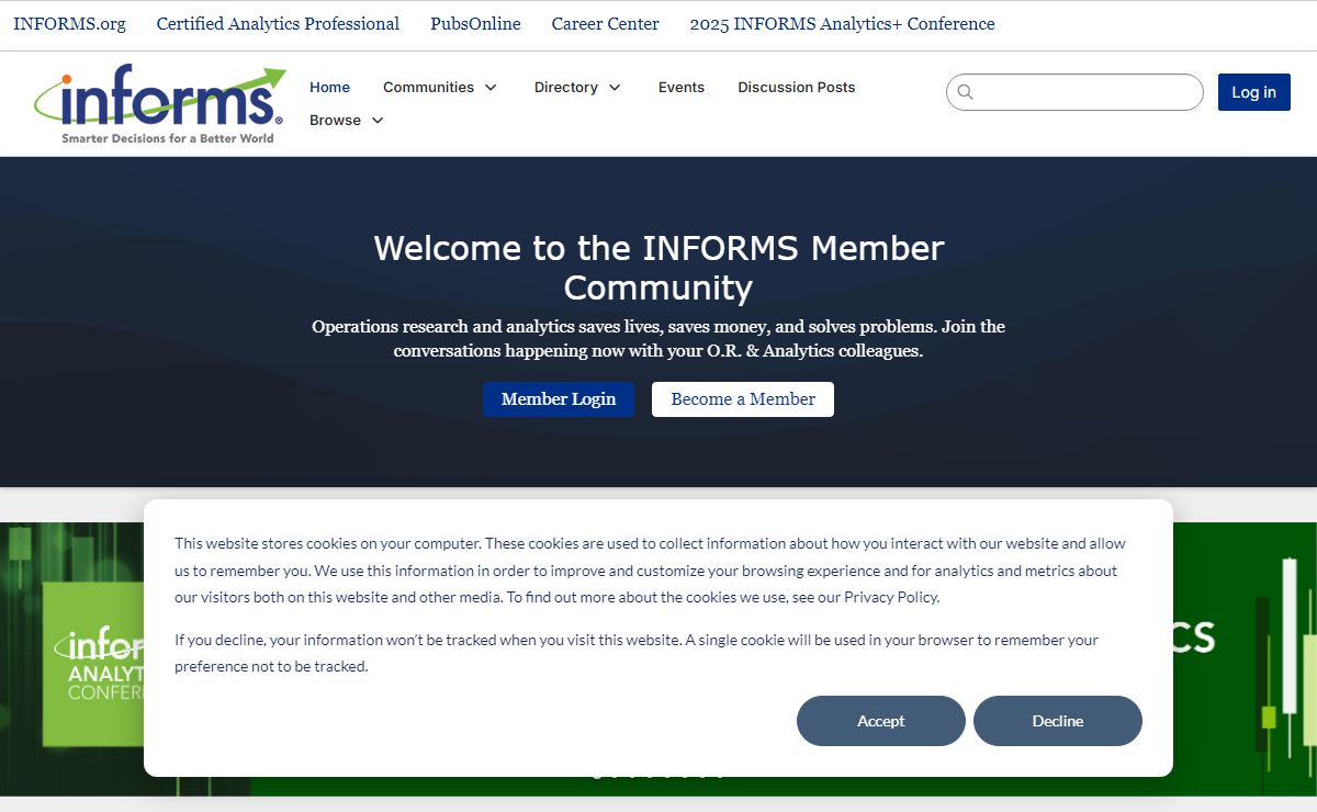 Home - INFORMS Connect