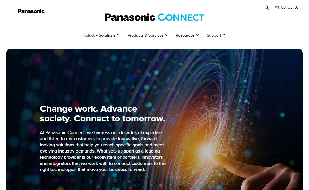 Panasonic Connect | Panasonic North America - United States