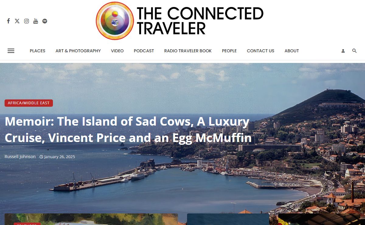 Connected Traveler Magazine