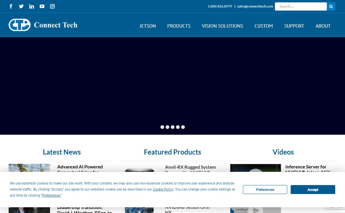 Connect Tech Inc., Embedded Computing Experts