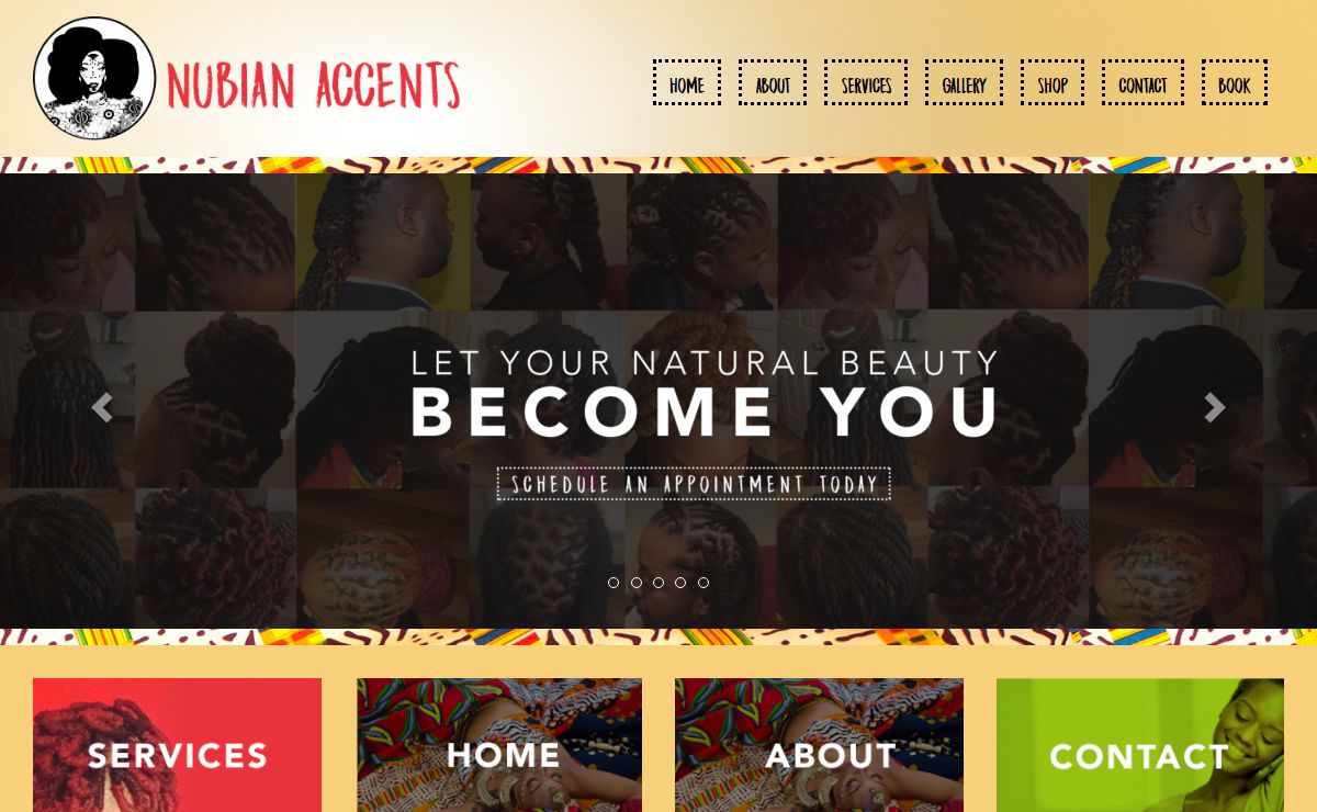 Nubian Accents – Welcome to Nubian Accents
