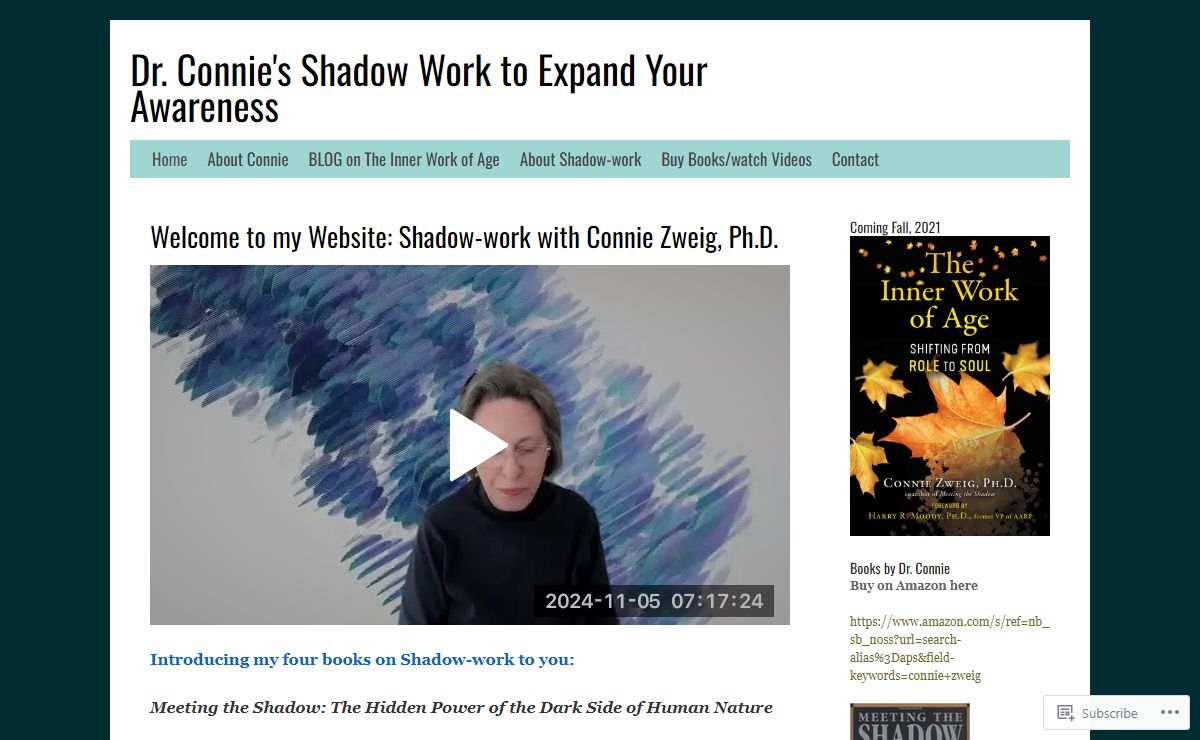 Dr. Connie's Shadow Work to Expand Your Awareness