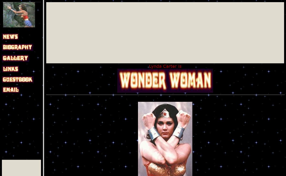 Lynda Carter, Wonder Woman, The beautiful..