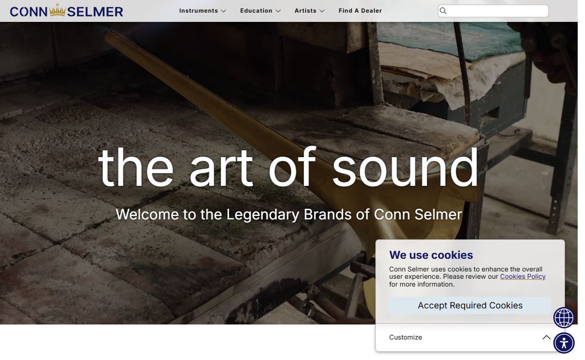 Home | Conn Selmer