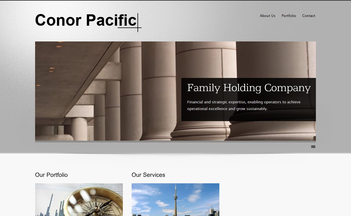 Conor Pacific | Creating value through growth and expertise