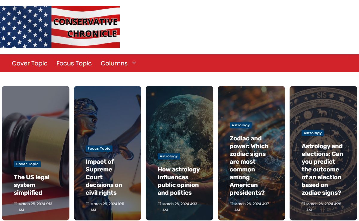 Conservativechronicle.com