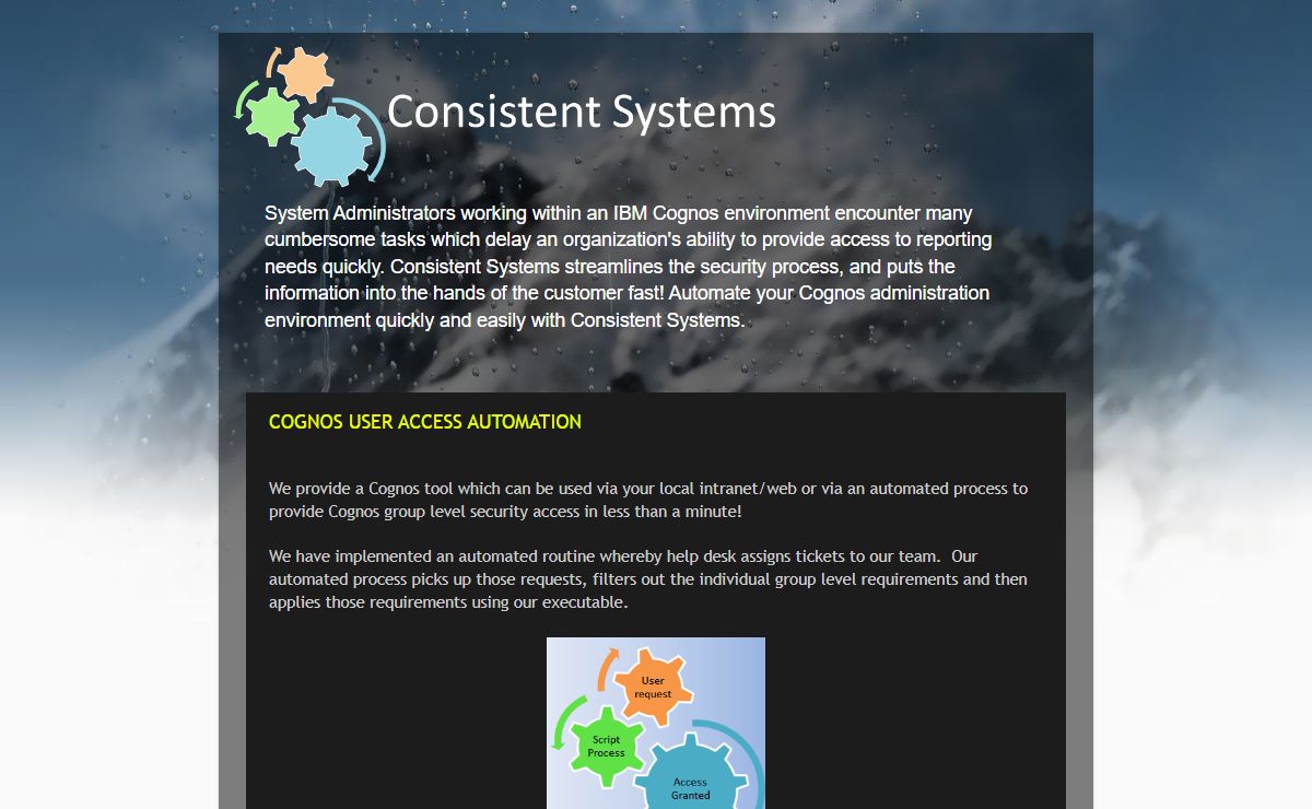 Consistent Systems