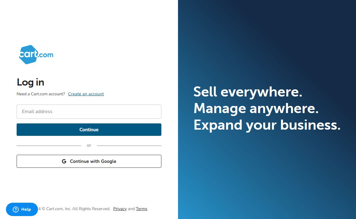 Cart.com | Log In / Sign Up