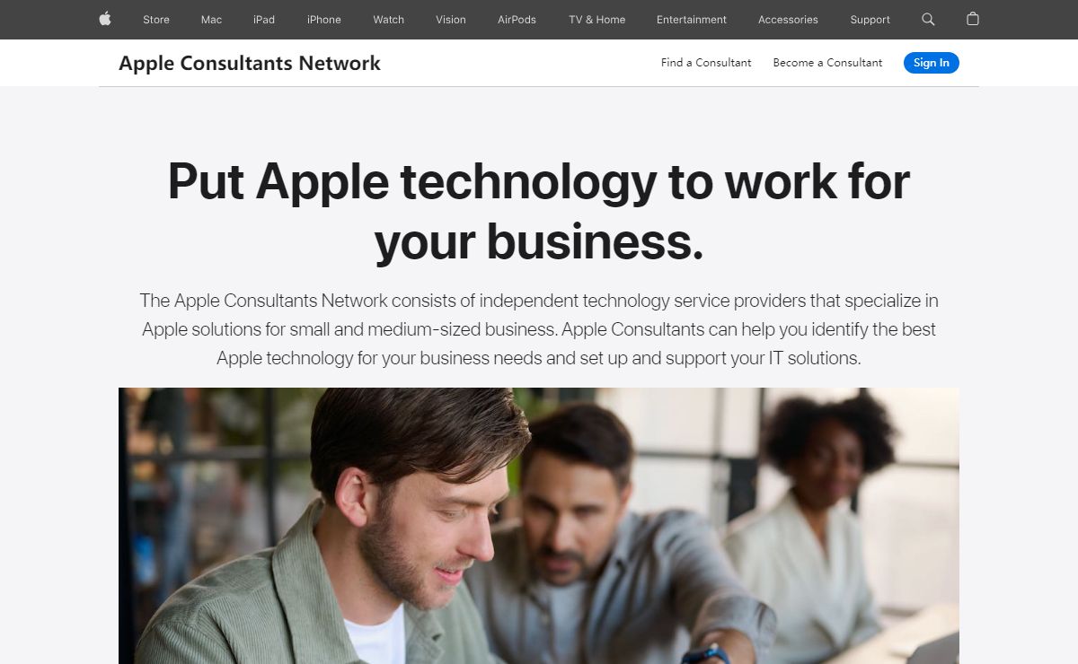 Apple Consultants Network - Your Local Expert