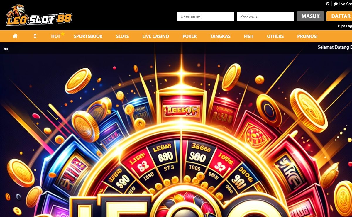 Leoslot88 🏆️ Link Situs Slot Online Gacor Hari Ini Server Slot88 Gampang Menang