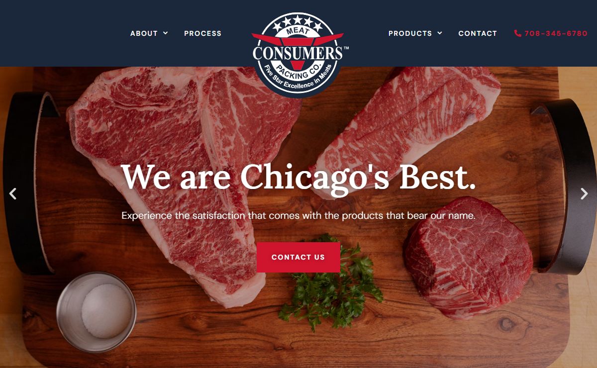 Consumers Packing Co. | Finest Quality Meats | Chicago, IL