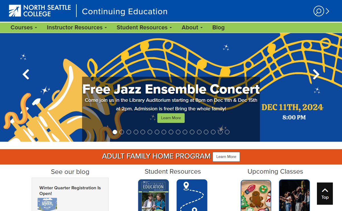 Home | Continuing Education