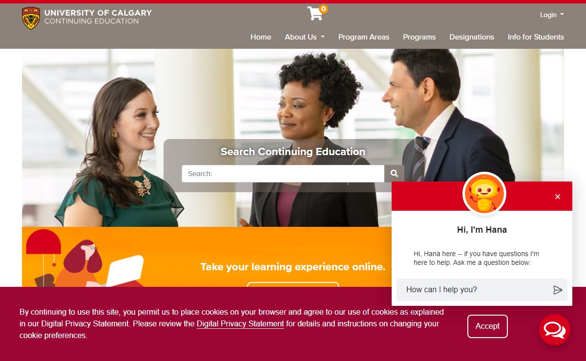 Home | University of Calgary Continuing Education