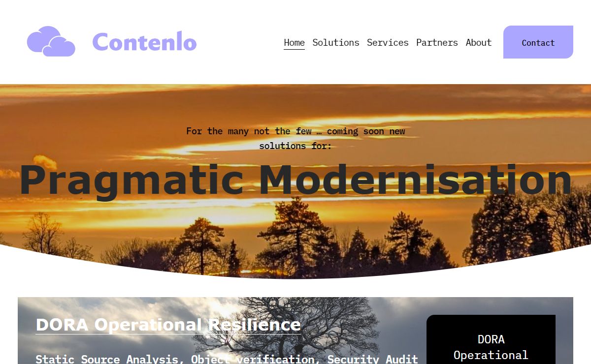 Contenlo cloud enablement