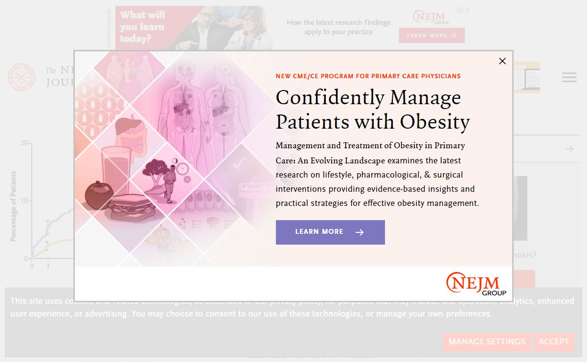The New England Journal of Medicine | Research & Review Articles on Disease & Clinical Practice