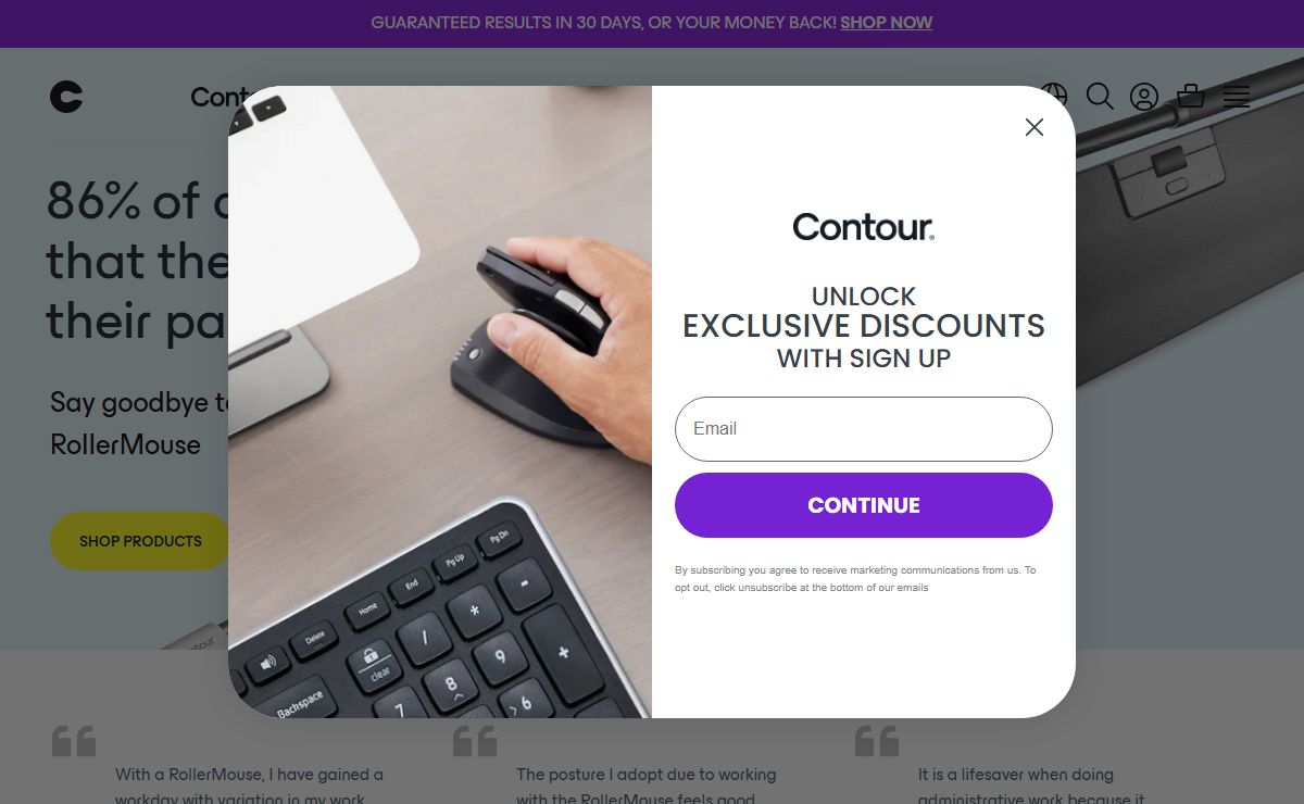 Contour Design – Ergonomic mice, Superior design