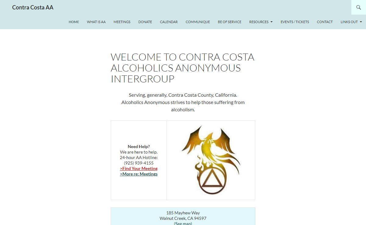 Contra Costa AA