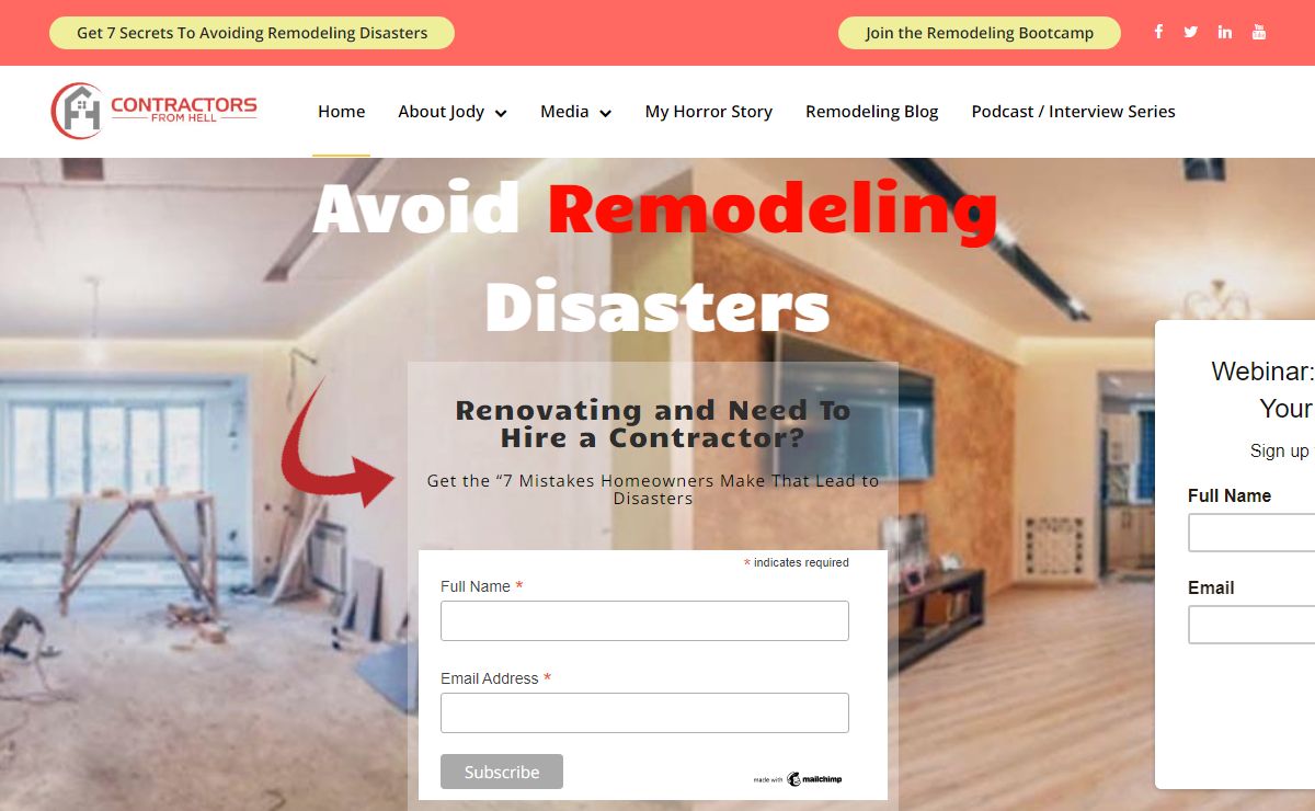 We minimize the risks of remodeling so you can enjoy the results!