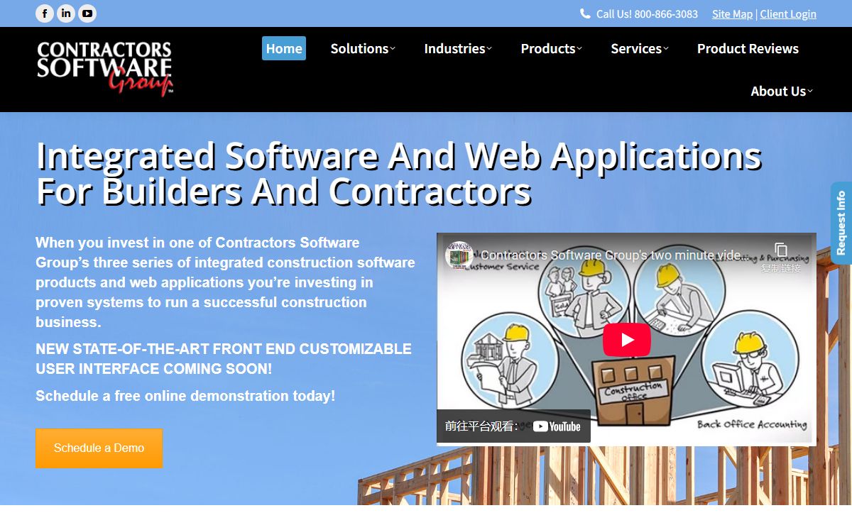 Construction Management & Estimating Software | Contractors Software Group