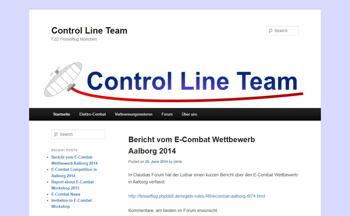 Control Line Team | F2D Fesselflug München