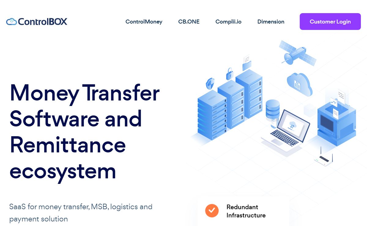 ControlBox Corp. | Money Transfer Software and Remittance Ecosystem with native apps| SaaS applications for money transfer and logistics