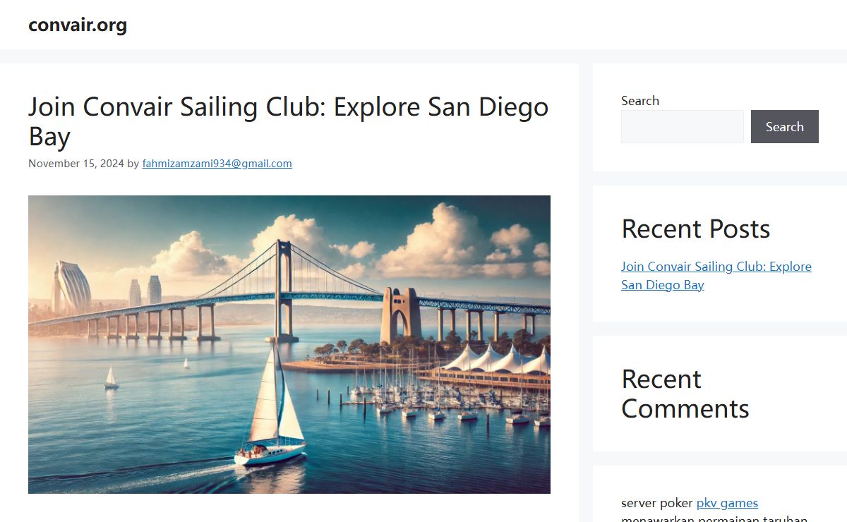 convair.org -