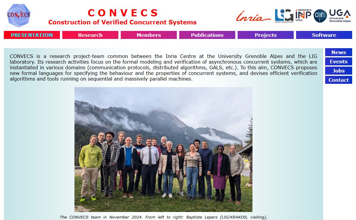CONVECS Home Page